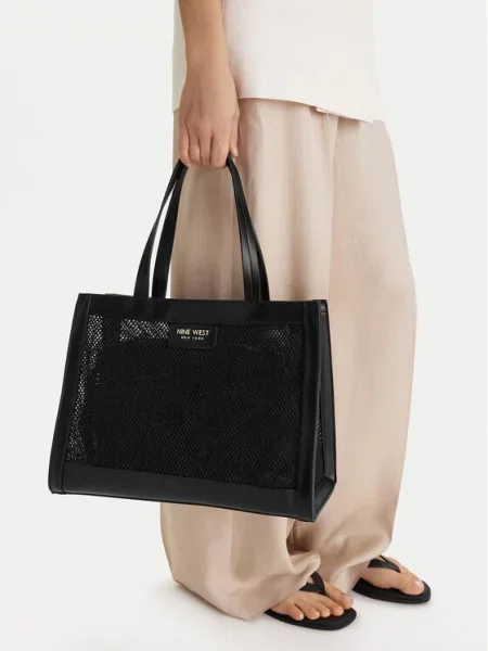 Nine West Geantă CEO-Wall Street negru