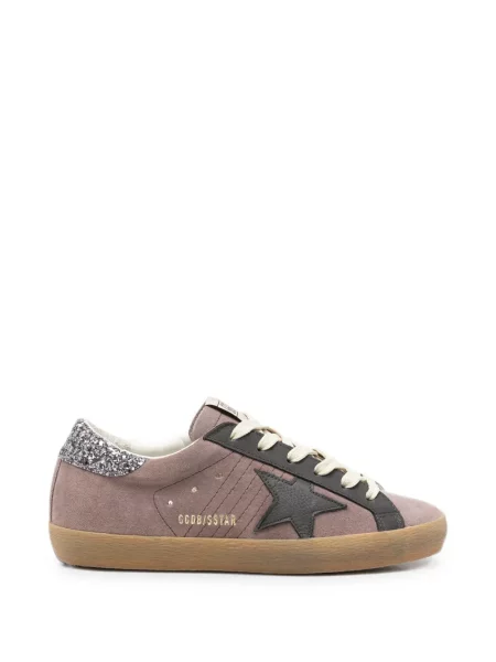 Sneakerși Golden Goose violet