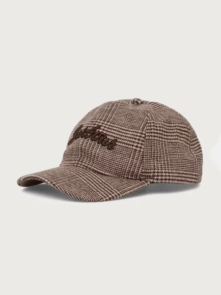 Barbour kapa s šiltom z volno rjava