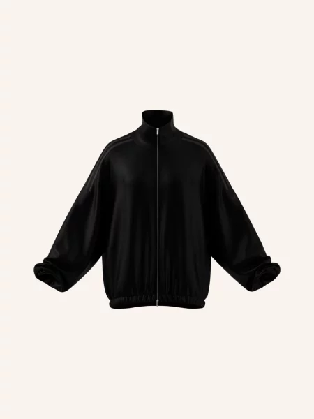Adidas Originals Mikina S Kapucí A Po Celé Délce černá