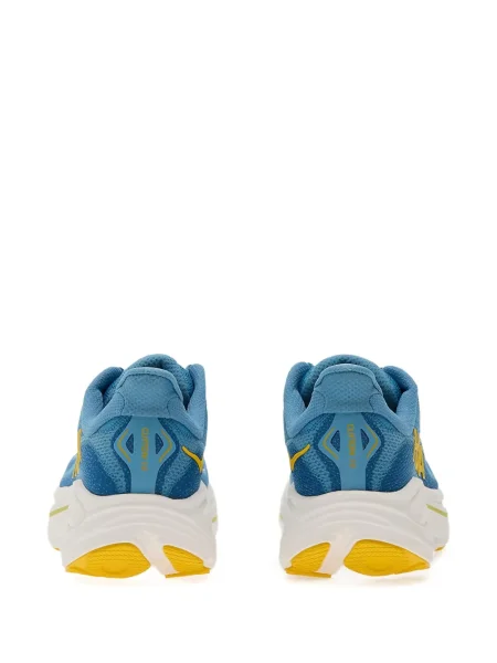 Sneakerși Hoka cu imagine albastru