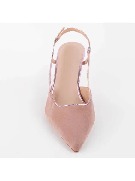 Pantofi Montevita roz