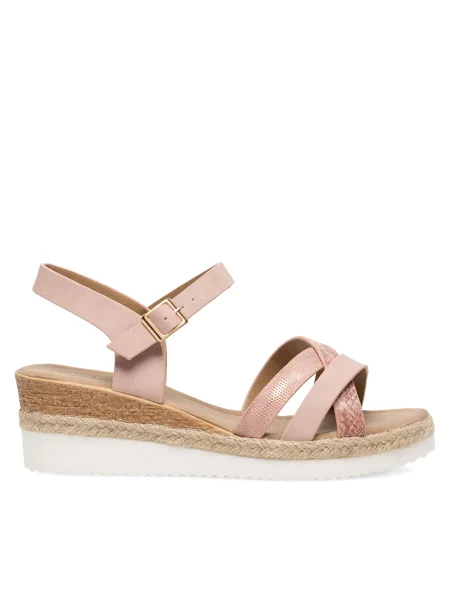 Эспадрильи Clara Barson розовые