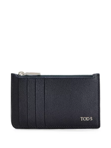 Portofel Tod's din piele albastru