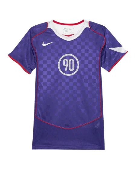NIKE Sportiniai marškinėliai ENERGY JSY 2 violetinė-mėlyna / raudona balta