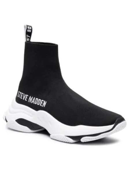 Superge Steve Madden Master Black črna
