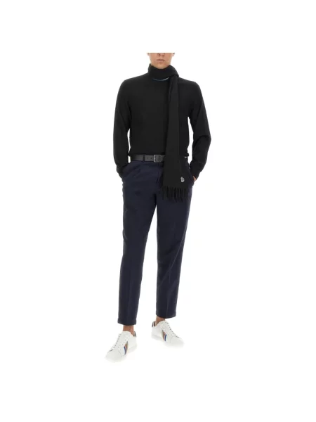 Sweter Ps By Paul Smith wełniany czarny