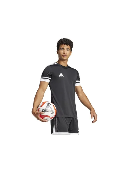 ADIDAS PERFORMANCE Funkčné tričko čierna biela