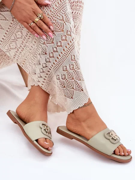 Sandali Boto brez pet zelena