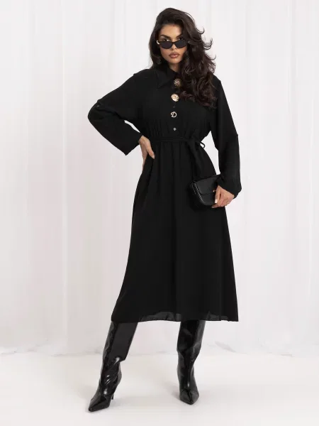 Haljina Italy Moda crna