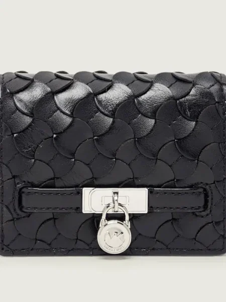 Michael Kors De piele portofel MICHAEL negru