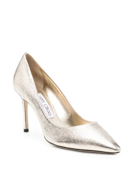 Pantofi cu toc Jimmy Choo din piele