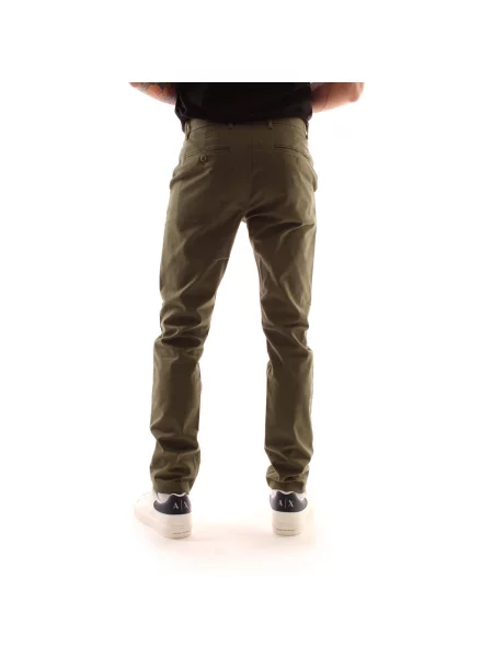 Pantaloni Tommy Hilfiger verde