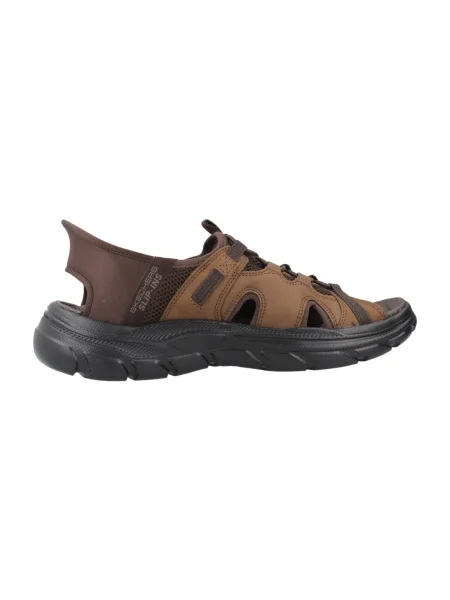 Pantofi Skechers maro
