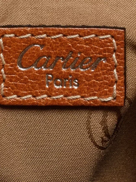 Shopper kabelka Cartier hnedá