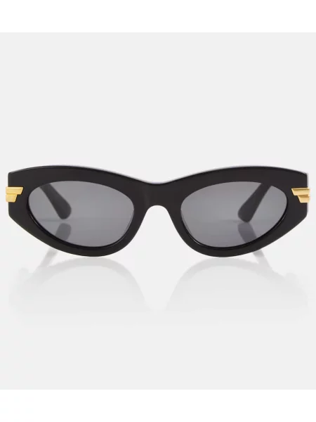 Klasične sunčane naočale Bottega Veneta Classic crna