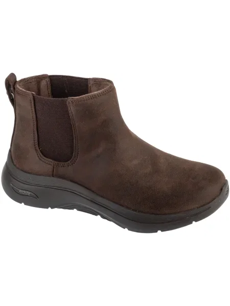Botine Skechers clasici maro