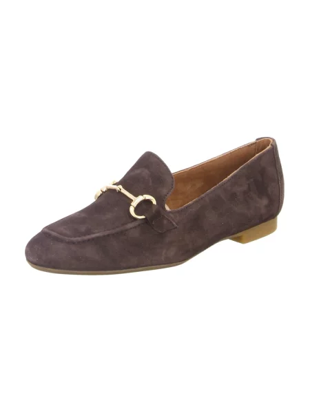 Loafersy Paul Green zielone