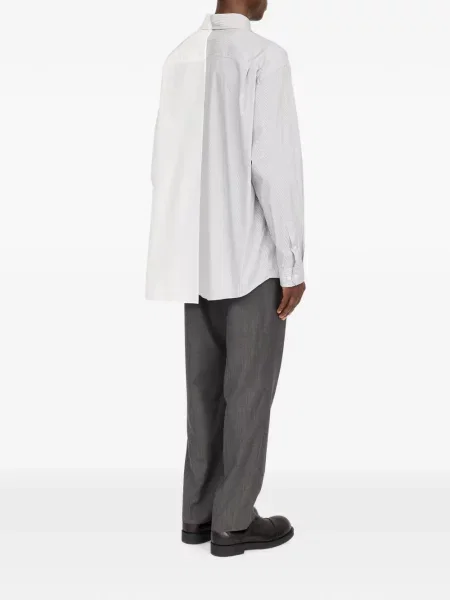 Marškiniai Mm6 Maison Margiela poplinas balta