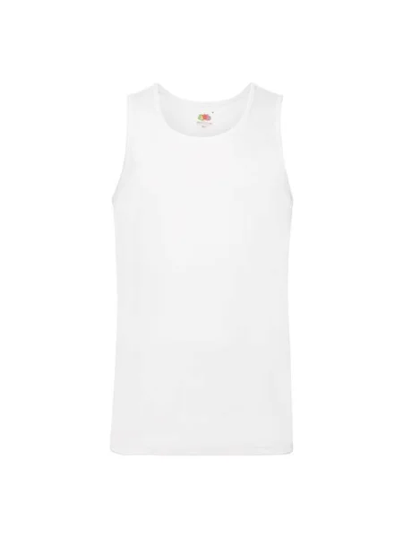 Тениска Fruit Of The Loom без ръкави бяло