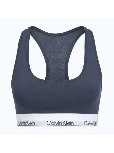 Сутиен Calvin Klein Unlined speakeasy синьо