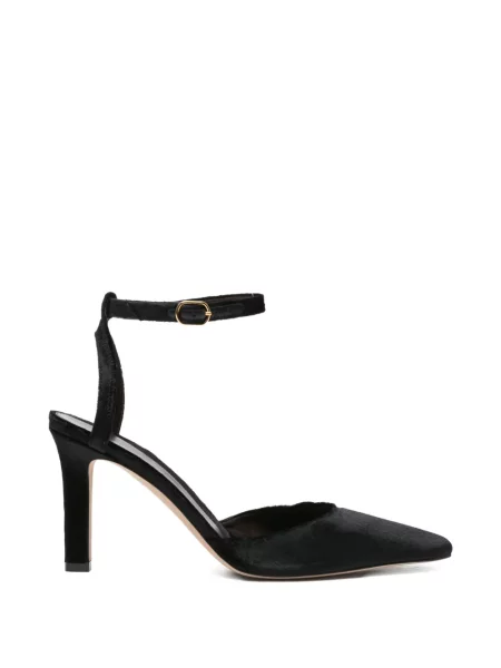 Pantofi cu toc The Row cu bretele negru