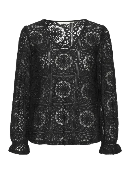 Cream Bluză Tiley' negru