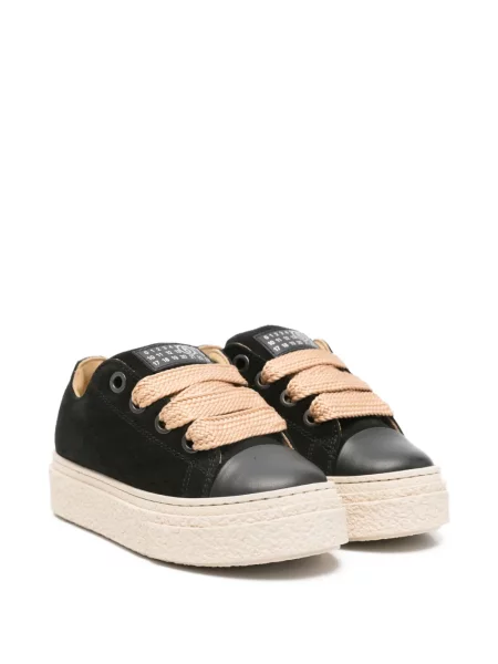 Sneakersy dziecięce Mm6 Maison Margiela czarne