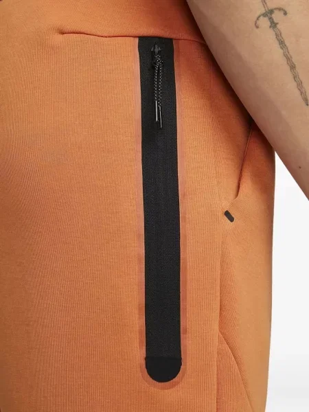 Majica s grafičkim motivom Nike od flisa s printom s kapuljačom plava