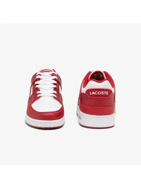 Lacoste Trampki Court Cage czerwone