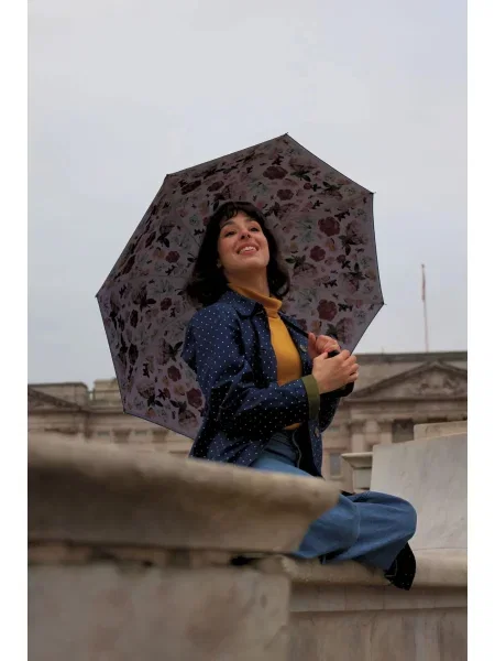Fulton Umbrellas Парасольки чорний