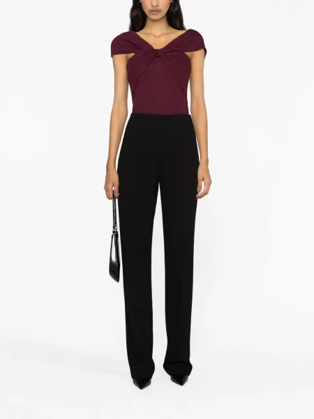 Kelnės Roland Mouret juoda