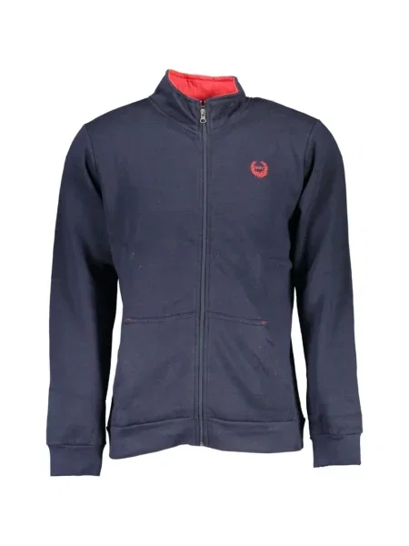 Bluza rozpinana Gian Marco Venturi niebieska