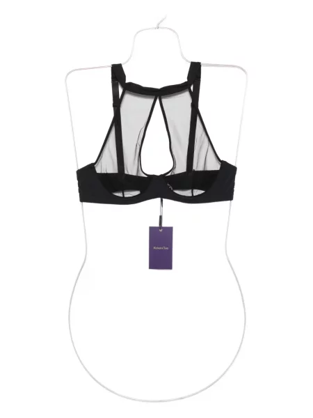 Sutien Maison Close negru
