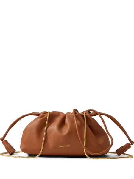 Kopertówka Veronica Beard brązowa
