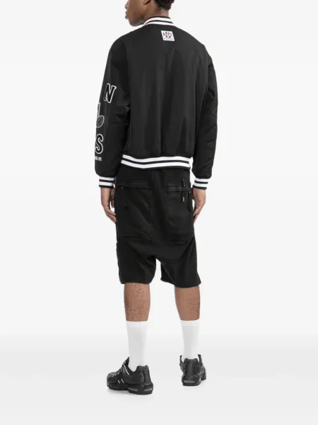 Geacă Aape By A Bathing Ape cu broderie negru