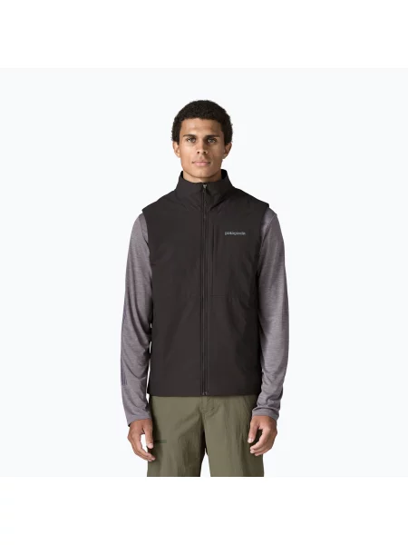 Vestă pentru bărbați Patagonia Nano-Air Light ink black negru