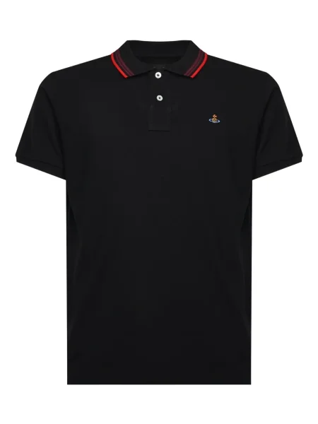 Polo Vivienne Westwood cu dungi negru