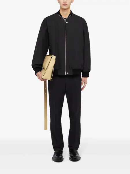 Geacă bomber Jil Sander negru
