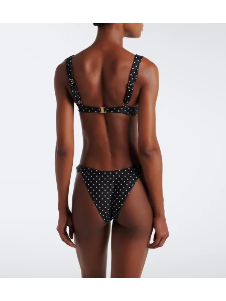 Bikini Faithfull cu buline negru