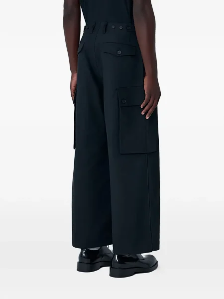 Pantaloni cargo Comme Des Garçons Homme negru