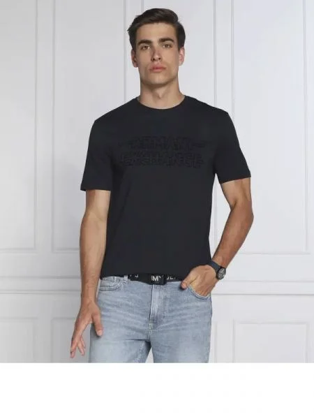 Armani Exchange Póló kék