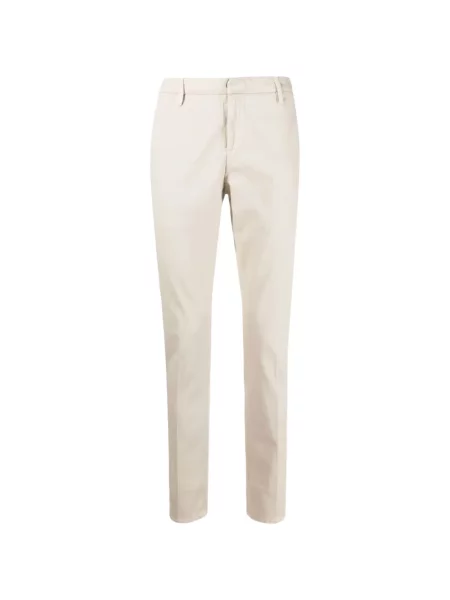 Pantaloni Dondup cu autograf