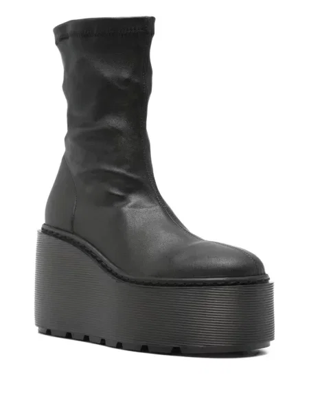 Botine Vic Matié cu platformă negru