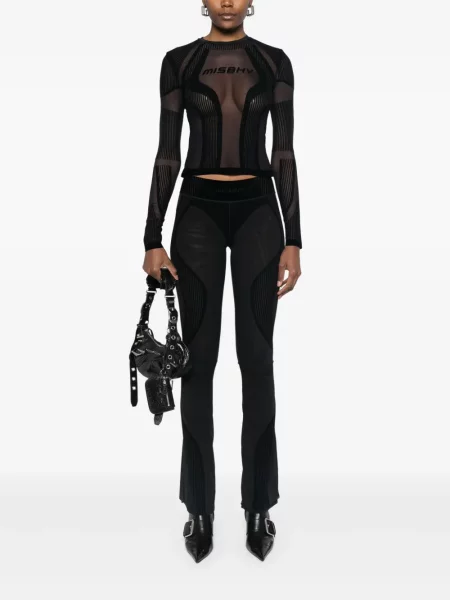 Pantaloni Misbhv negru