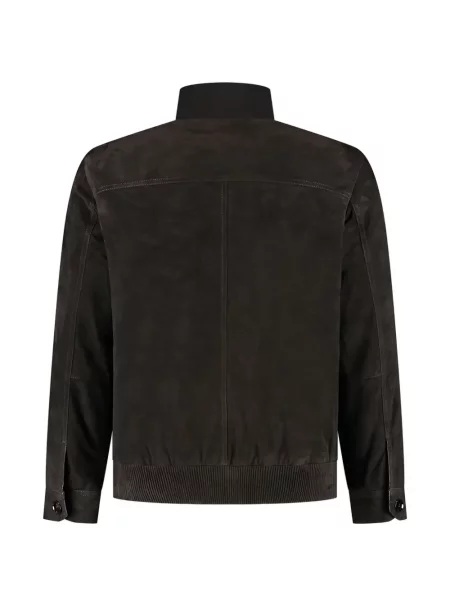 Geacă bomber Brioni maro