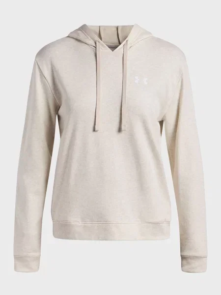 Махрова спортивна кофта Under Armour біла