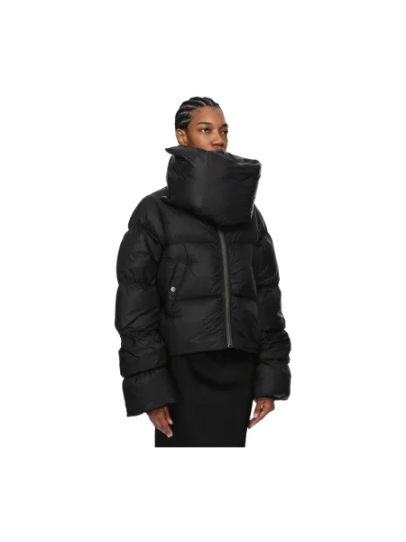Kurtka puchowa Rick Owens czarna