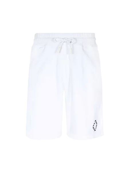 Bermudy Marcelo Burlon białe