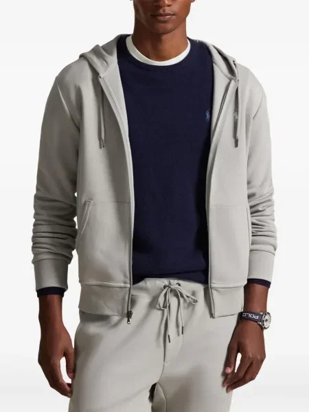 Șapcă Polo Ralph Lauren cu broderie din țesătură twill în carouri albastru